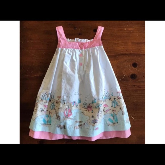 NWT Savannah Baby Dress with Matching Accessory - Picture 5 of 8
